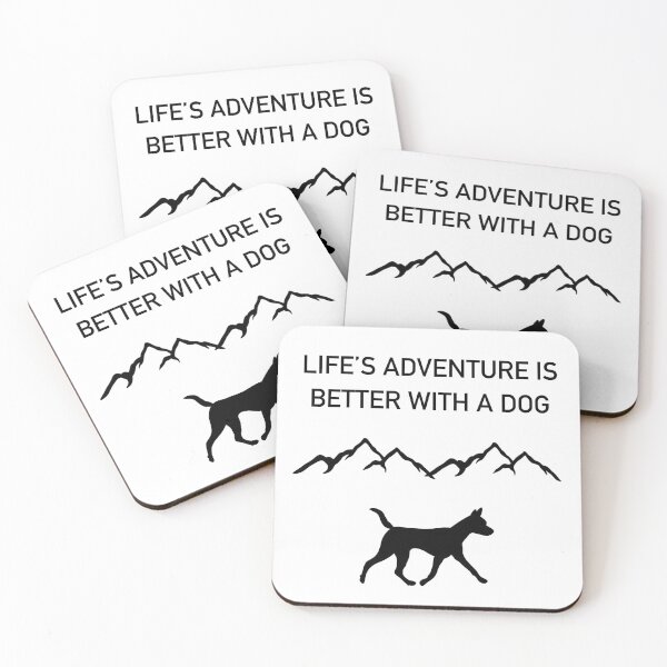 Item preview, Copy of Life’s Adventure Is Better With A Dog  designed and sold by Horsequeenozie.