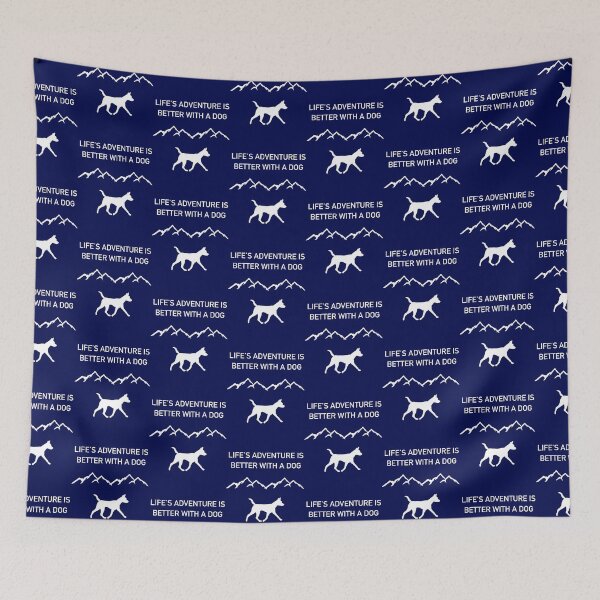 Item preview, Copy of Life’s Adventure Is Better With A Dog  designed and sold by Horsequeenozie.