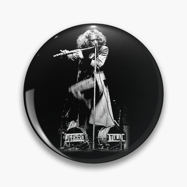 Item preview, Rock band T-Shirt, Jethrotull band  designed and sold by Remember-When.