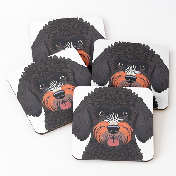 Item preview, Super Cute Portuguese Water Dog designed and sold by DeepSeeAI.