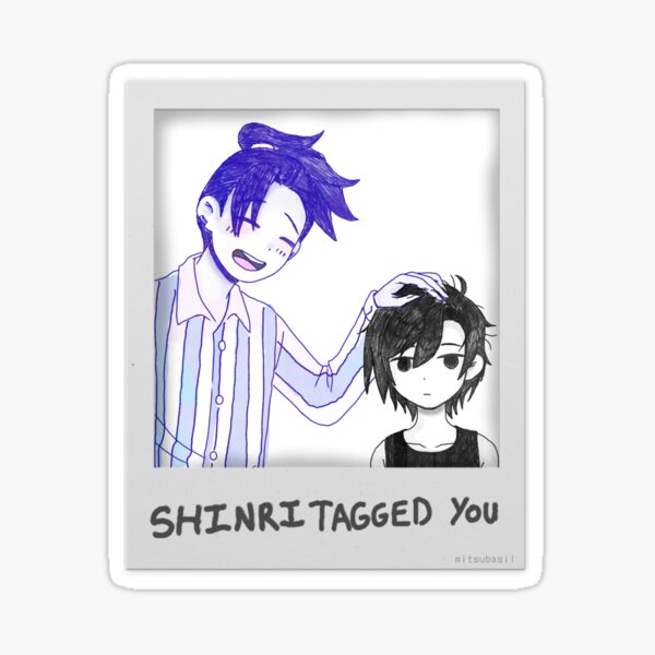 Item preview, SHINRI Tagged FLAYON sticker designed and sold by mitsubasil.