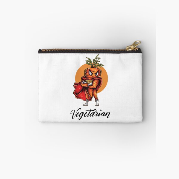 Item preview, Vegetarian Angry Carrot  Foodietoon I Love Vegetables designed and sold by ProjectX23.