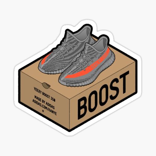 Yeezy 350 Stickers for Sale | Redbubble