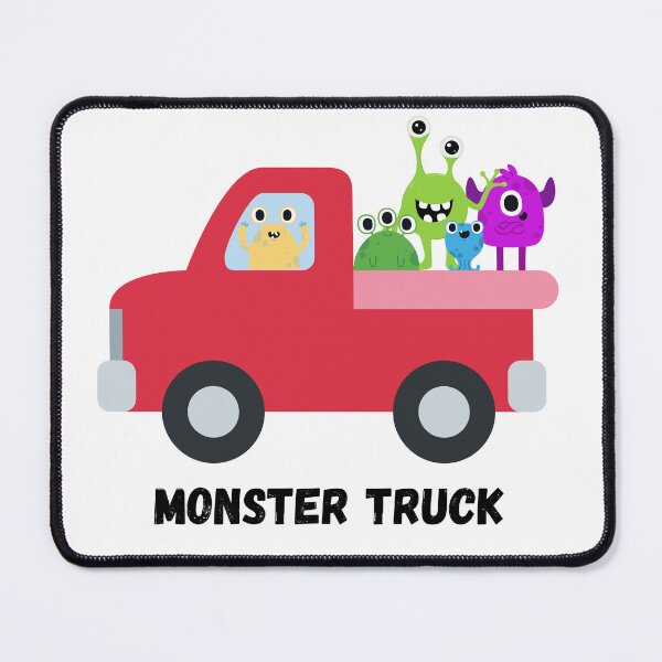 Item preview, Monster Truck designed and sold by mcrerieart.