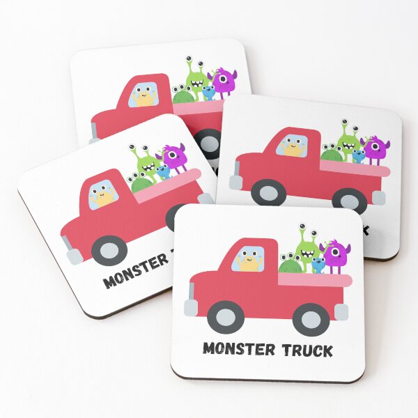 Item preview, Monster Truck designed and sold by mcrerieart.