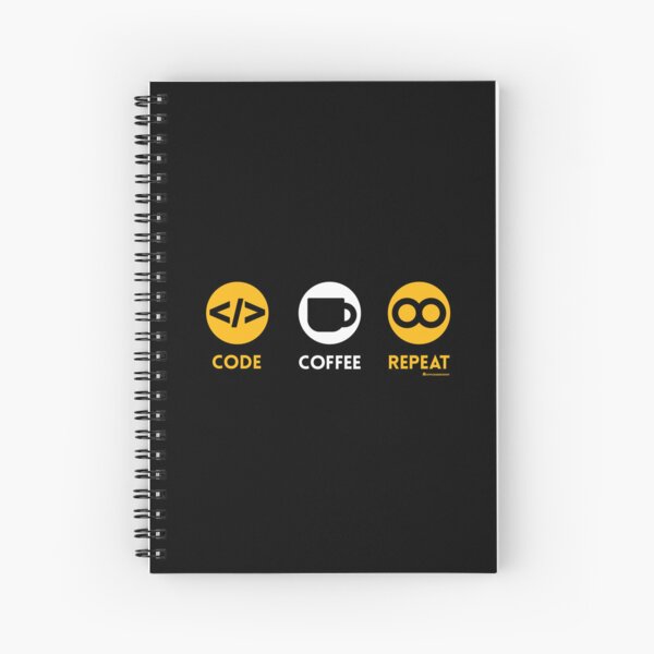 Item preview, CODE COFFEE REPEAT designed and sold by Office Geek Shop.