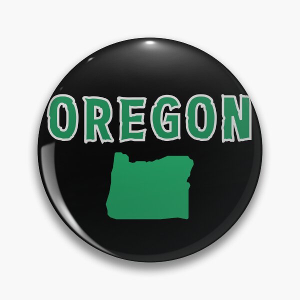 Artikelvorschau, Oregon-Grün entworfen und verkauft von MojaveTradePost.