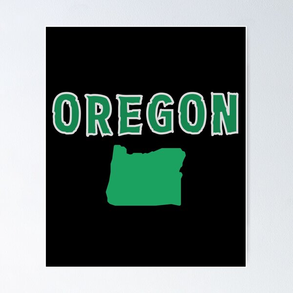 Item preview, Oregon Green designed and sold by MojaveTradePost.