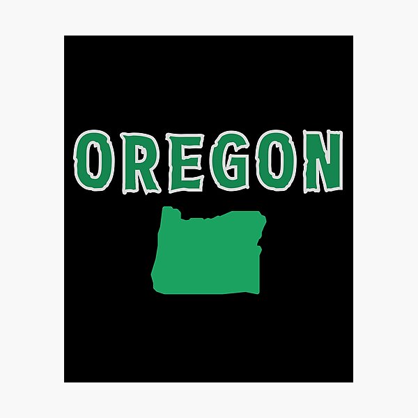 Item preview, Oregon Green designed and sold by MojaveTradePost.