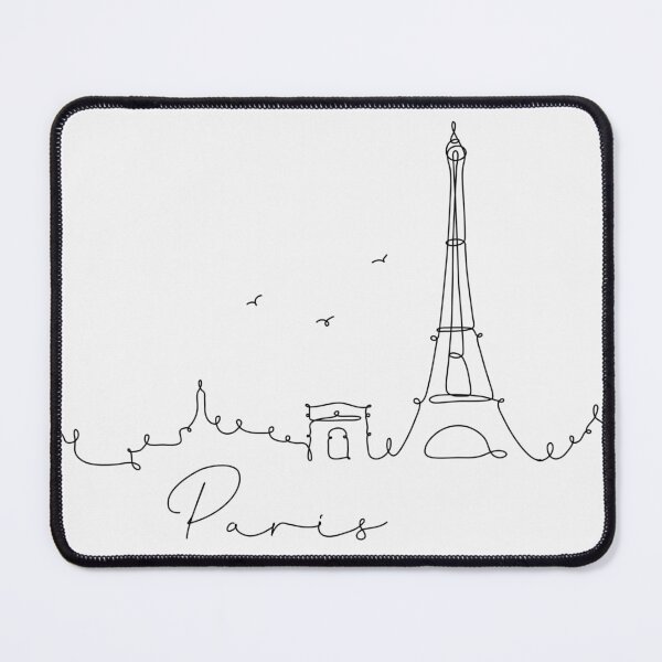 Item preview, Paris skyline - Line art designed and sold by Daniel Wampler.
