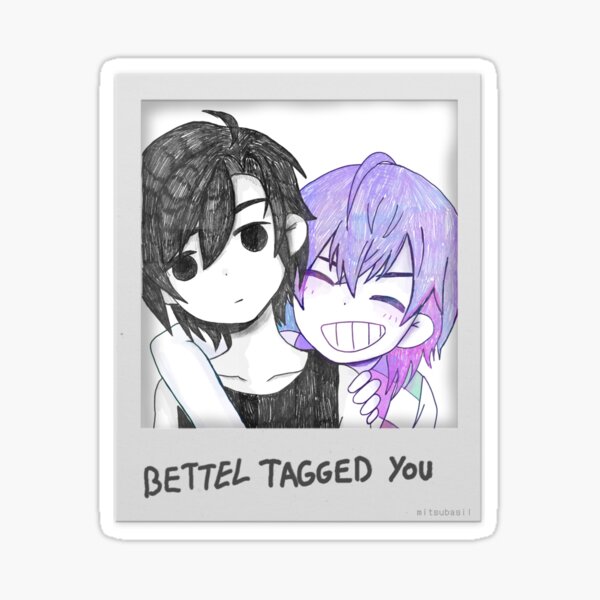 Item preview, BETTEL Tagged FLAYON sticker  designed and sold by mitsubasil.