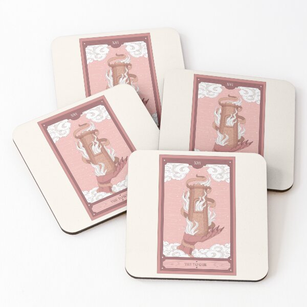 Item preview, TAROT- THE TOWER designed and sold by Florafloral.