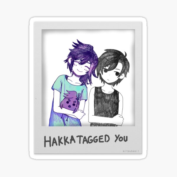 Item preview, HAKKA Tagged FLAYON sticker  designed and sold by mitsubasil.