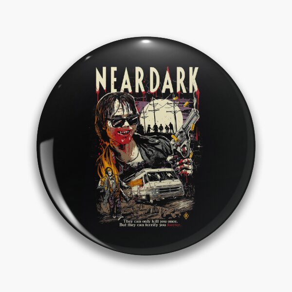 Item preview, Near dark horror movies designed and sold by faulknerlincoln.