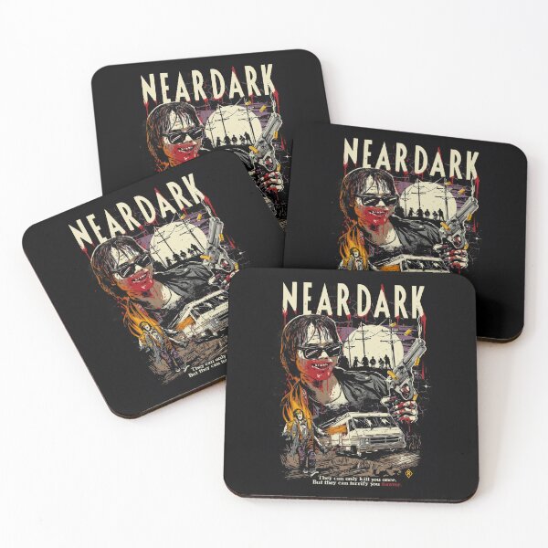 Item preview, Near dark horror movies designed and sold by faulknerlincoln.