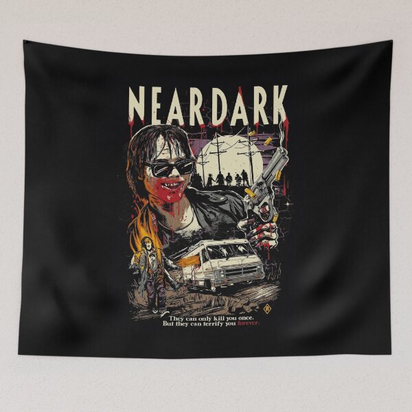 Item preview, Near dark horror movies designed and sold by faulknerlincoln.