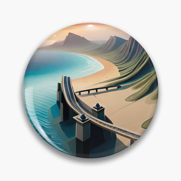 Item preview, The landscape of the Wall designed and sold by lucakernn.