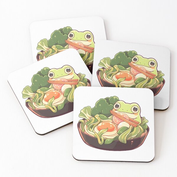 Item preview, Frog Ramen Bowl designed and sold by VocalEchoes.
