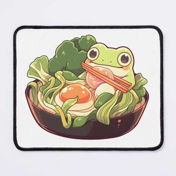 Item preview, Frog Ramen Bowl designed and sold by VocalEchoes.
