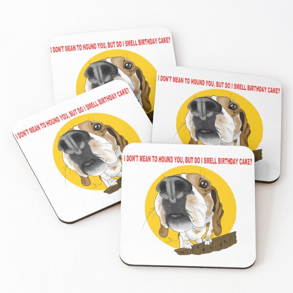 Item preview, Hound Dog Birthday Wishes designed and sold by cameoivory.
