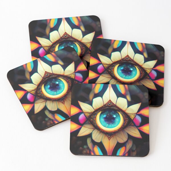 Item preview, Kaleido Eye IV designed and sold by wilderfloof.