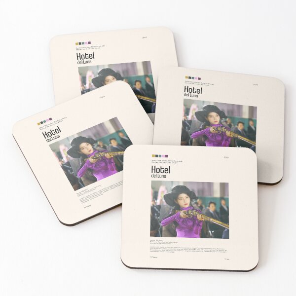 Item preview, Hotel del Luna, Kdrama (2019) designed and sold by PinkandP.