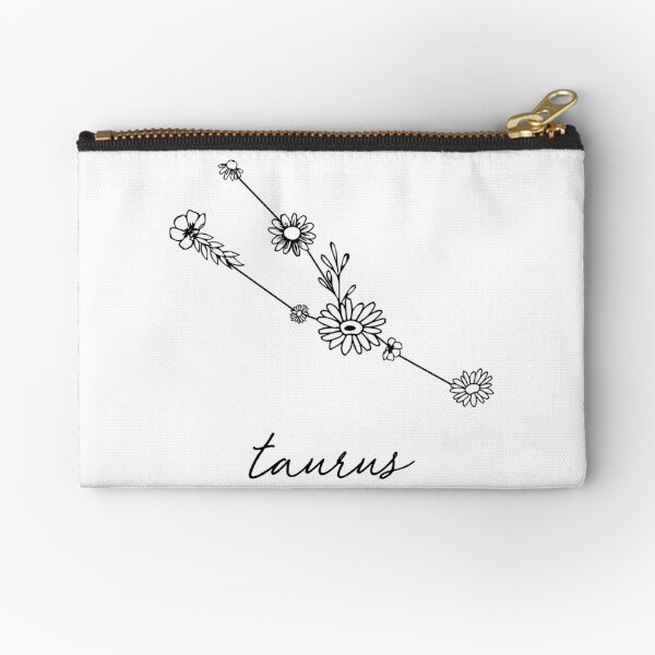 Item preview, Taurus Zodiac Wildflower Constellation designed and sold by aterkaderk.