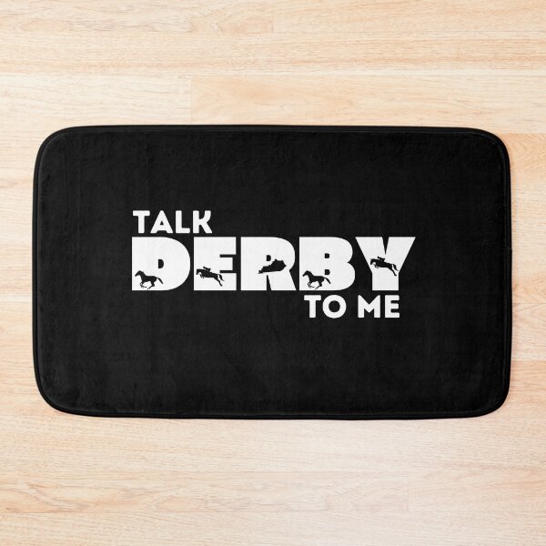 Item preview, Talk Derby to Funny Derby Retro Kentucky Since Horse Race Vintage designed and sold by PrintOfi.