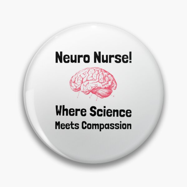 Item preview, Neuro Nurse. designed and sold by SBRTPOD.