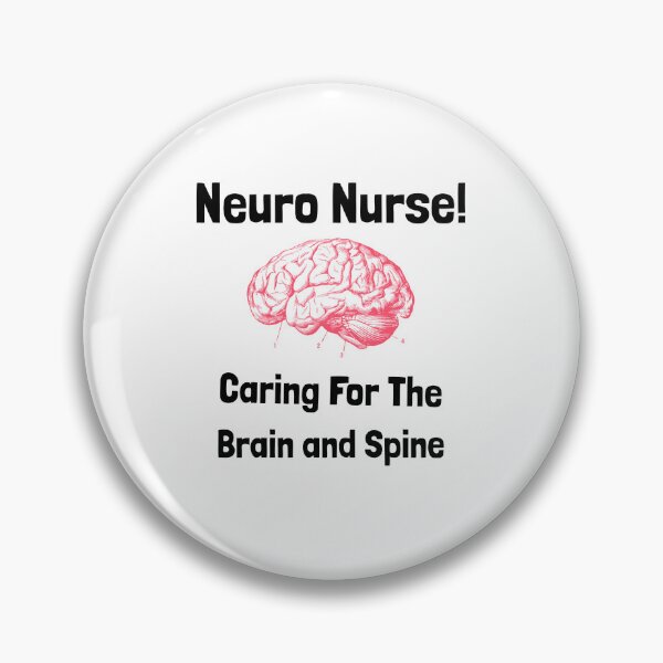 Item preview, Neuro Nurse. designed and sold by SBRTPOD.