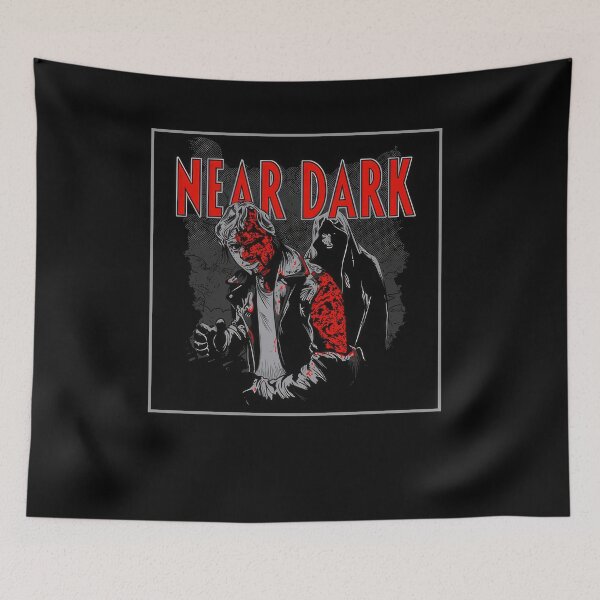 Item preview, Near dark vampires horror film designed and sold by faulknerlincoln.
