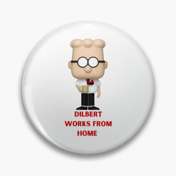 Item preview, Funny character Dilbert  designed and sold by magdaskohler23.