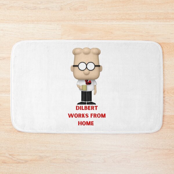 Item preview, Funny character Dilbert  designed and sold by magdaskohler23.