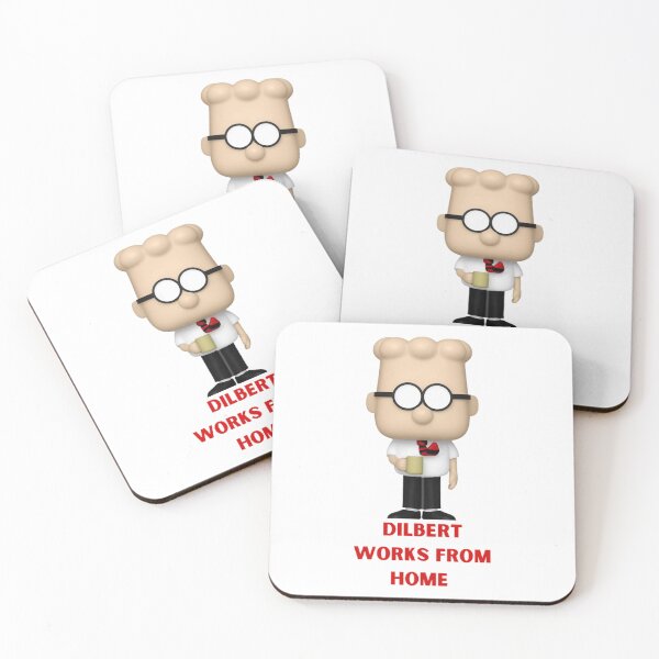 Item preview, Funny character Dilbert  designed and sold by magdaskohler23.