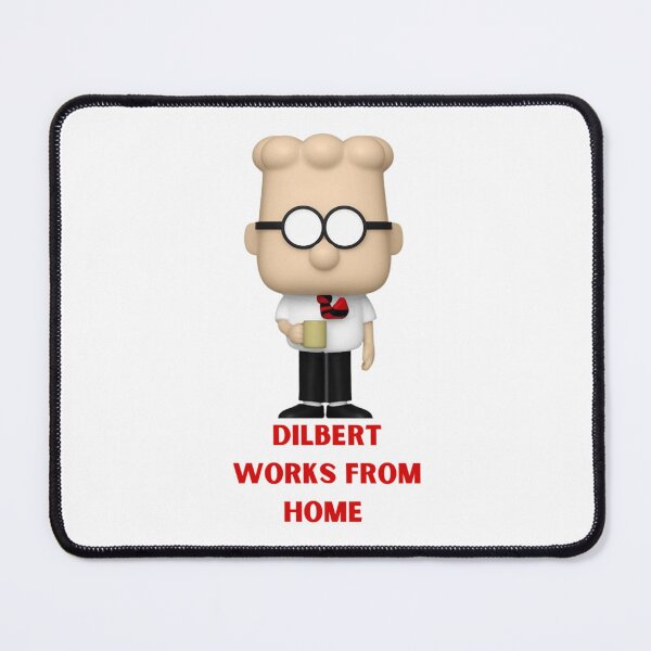 Item preview, Funny character Dilbert  designed and sold by magdaskohler23.