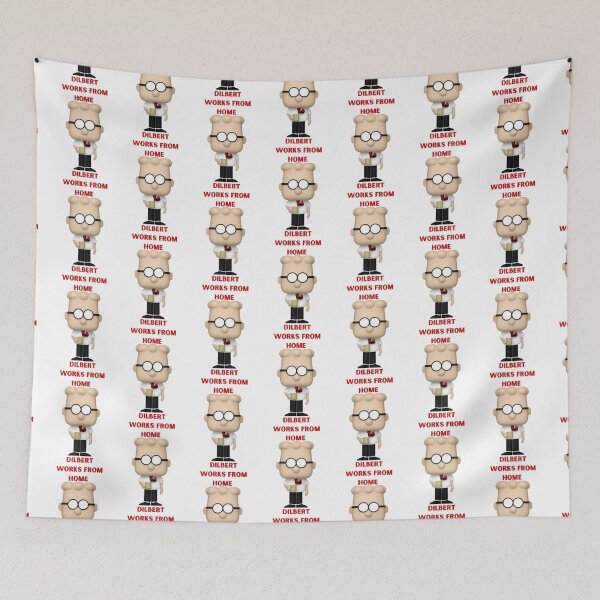 Item preview, Funny character Dilbert  designed and sold by magdaskohler23.