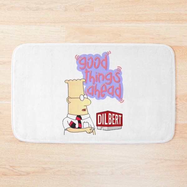 Item preview, Good Things Ahead-Dilbert designed and sold by magdaskohler23.