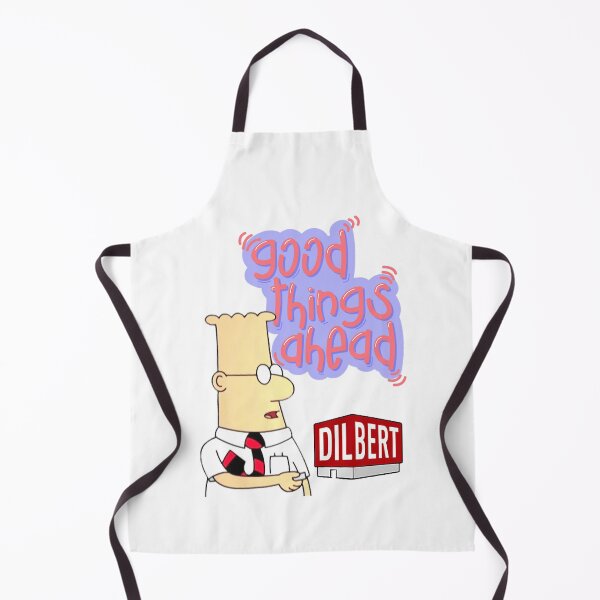 Item preview, Good Things Ahead-Dilbert designed and sold by magdaskohler23.
