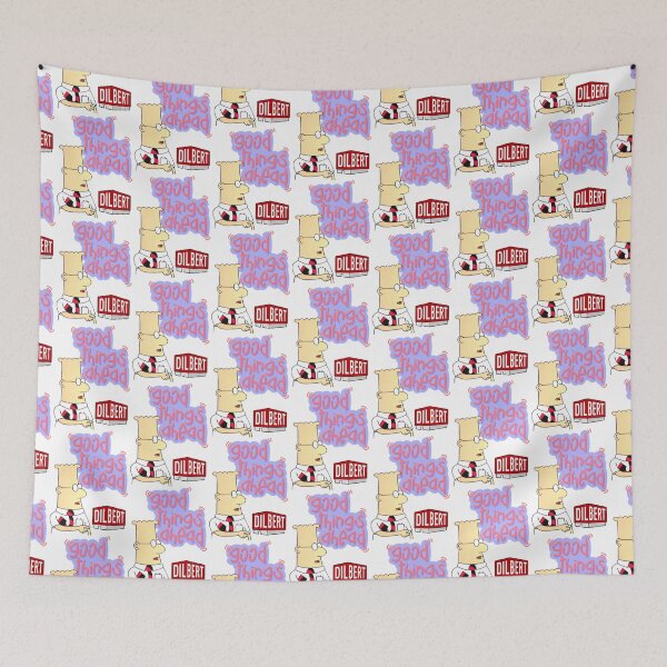 Item preview, Good Things Ahead-Dilbert designed and sold by magdaskohler23.