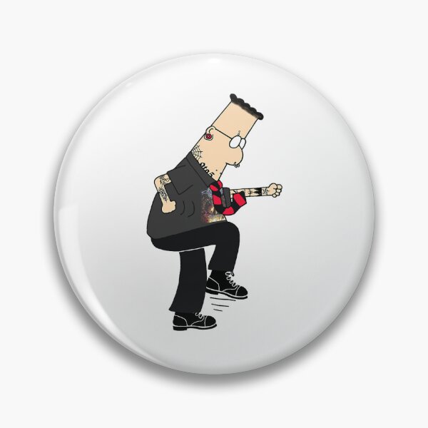 Item preview, Punk Dilbert designed and sold by magdaskohler23.