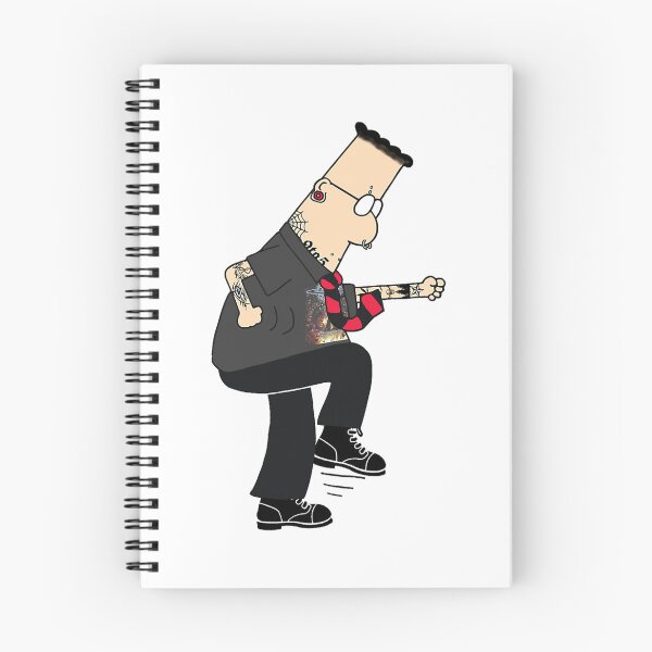 Item preview, Punk Dilbert designed and sold by magdaskohler23.