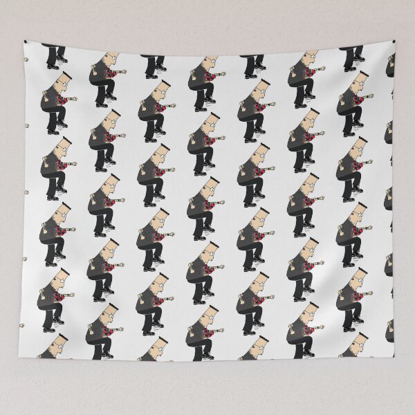 Item preview, Punk Dilbert designed and sold by magdaskohler23.