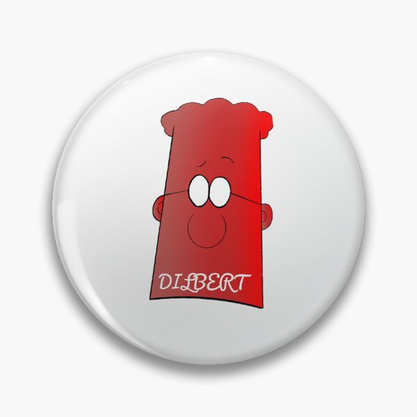 Item preview, Red Dilbert designed and sold by magdaskohler23.