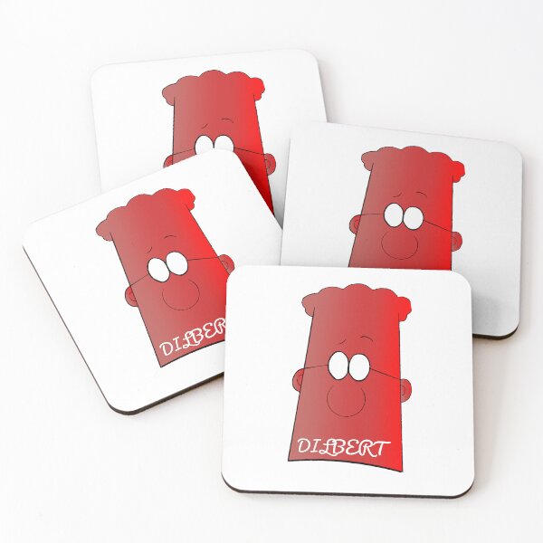 Item preview, Red Dilbert designed and sold by magdaskohler23.