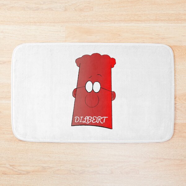 Item preview, Red Dilbert designed and sold by magdaskohler23.