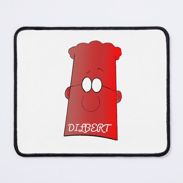 Item preview, Red Dilbert designed and sold by magdaskohler23.