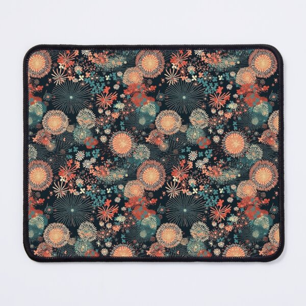 Item preview, Japanese Fireworks Hanabi Yukata Pattern designed and sold by StudioTokyo.