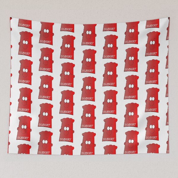 Item preview, Red Dilbert designed and sold by magdaskohler23.