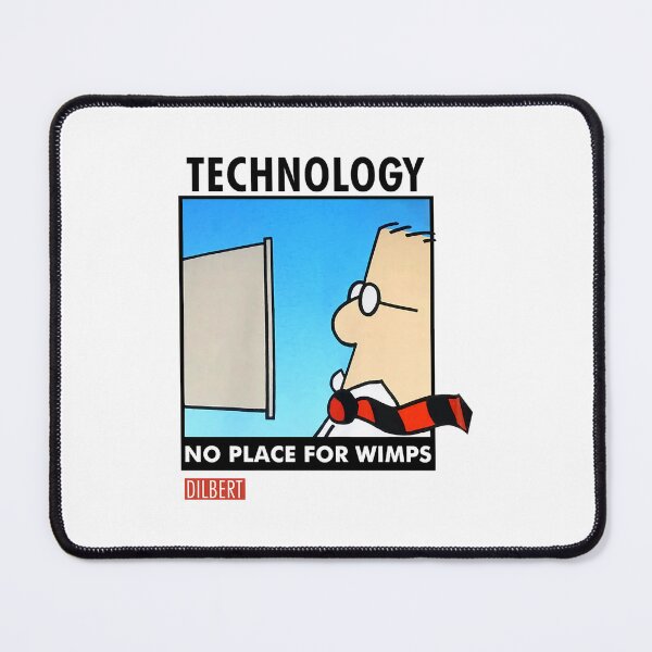 Item preview, Vintage - Technology No Place For Wimps1990s Large Trending designed and sold by magdaskohler23.