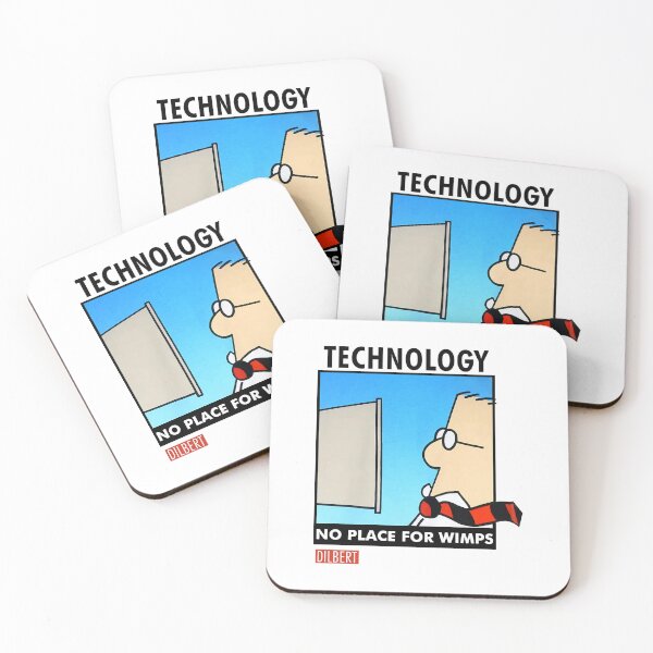 Item preview, Vintage - Technology No Place For Wimps1990s Large Trending designed and sold by magdaskohler23.